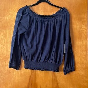 off the shoulder top